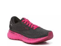 Trace 2 Running Shoe - Women's Black/Pink Leopard view