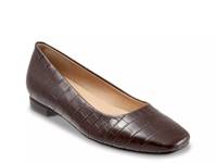 Honor Flat Dark Brown view