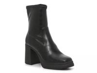 Kiaa Platform Bootie Black view