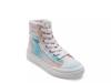 Roxy Rae High-Top Sneaker - Kids' Grey Iridescent view