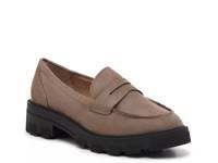 Lane Loafer Taupe Fabric view
