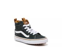 Filmore Vansguard High-Top Sneaker - Kids' Dark Green view