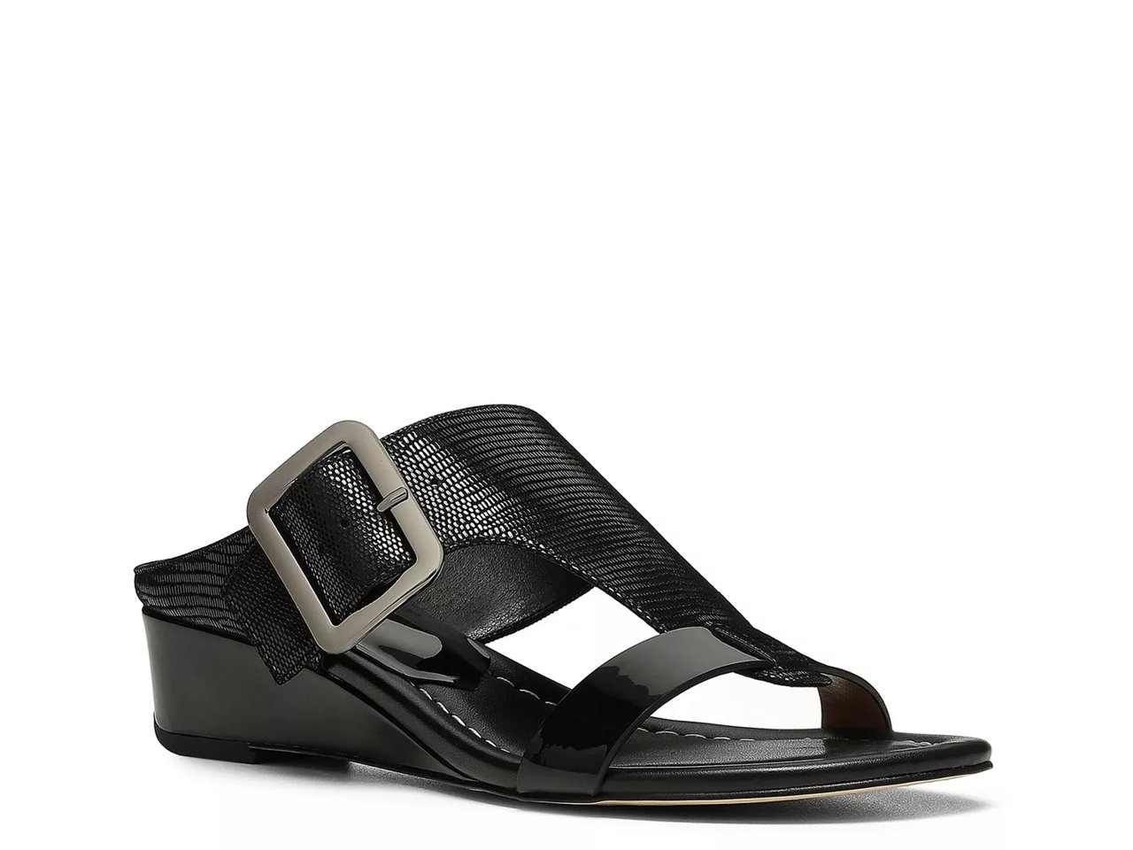 Vine Wedge Sandal
