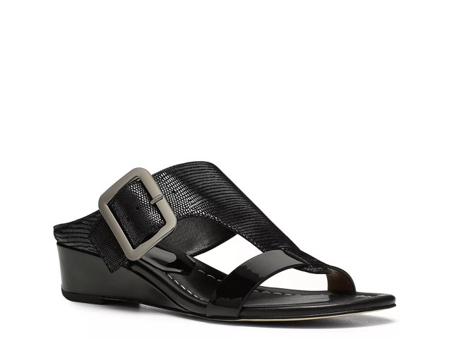 Vine Wedge Sandal