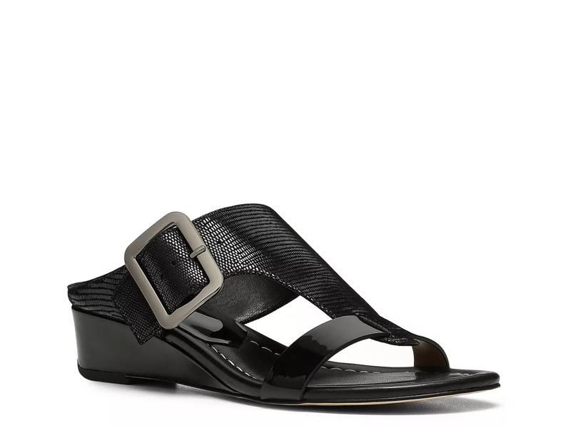 Vine Wedge Sandal