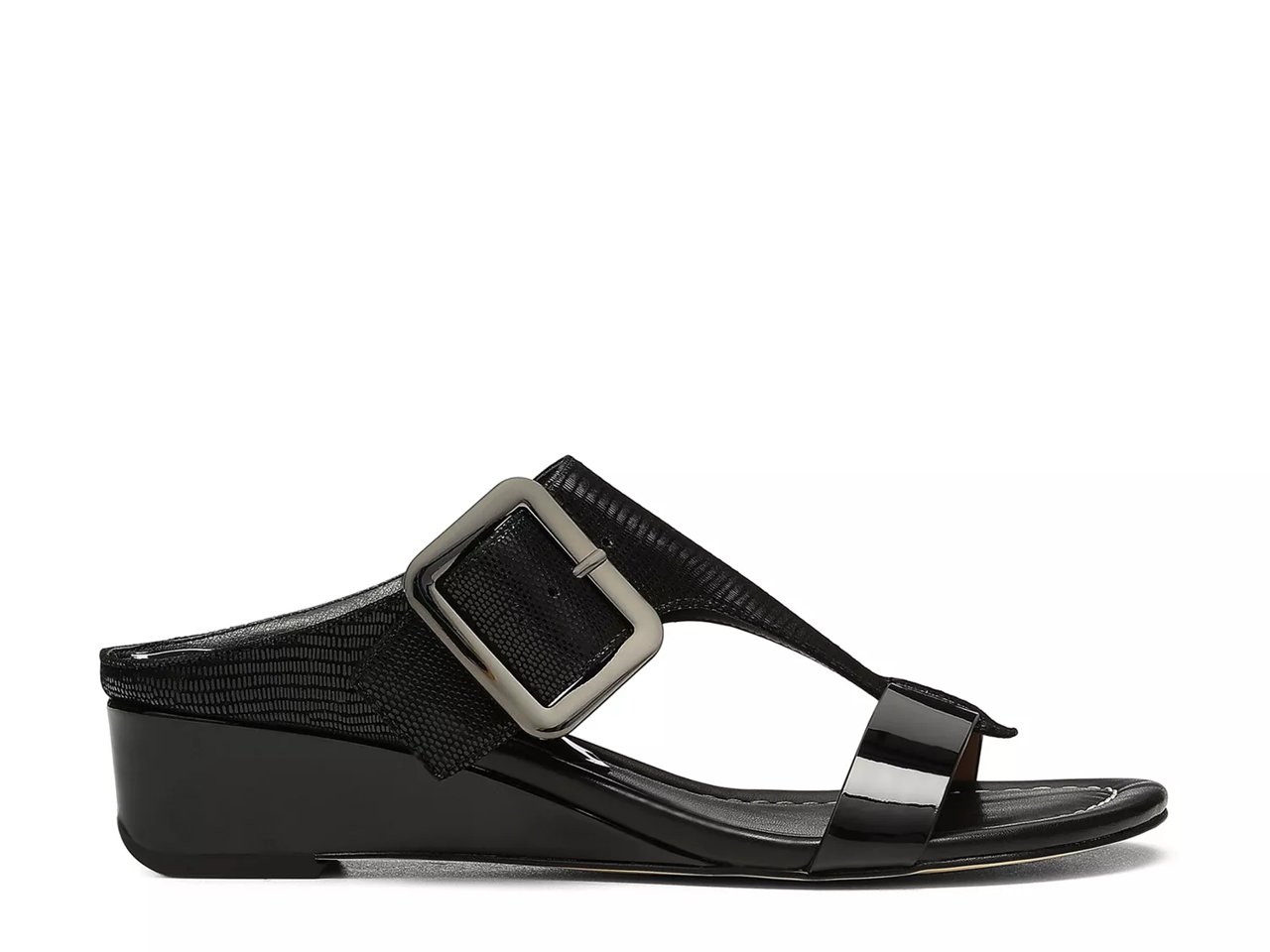 Vine Wedge Sandal