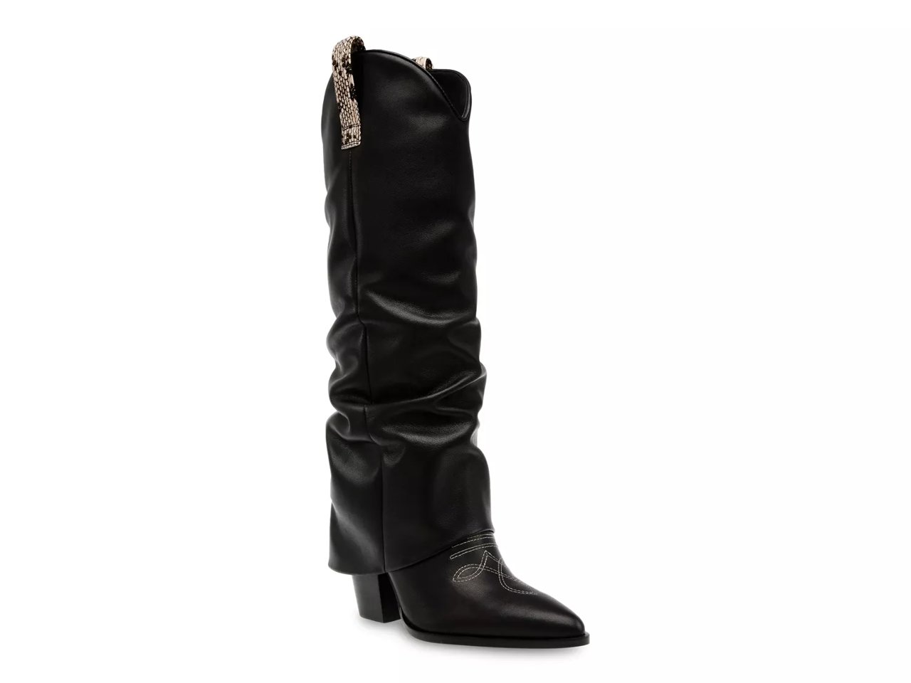 Lassy Foldover Western Boot