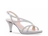 Nerice Sandal Silver Metallic view