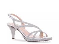 Nerice Sandal Silver Metallic view