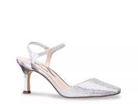 James Pump Silver Metallic view