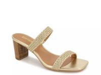 Katelynn Sandal Platino Gold view