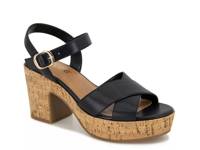 Carsyn Platform Sandal Black view