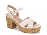 Carsyn Platform Sandal Off White view