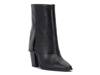 Alolison Foldover Boot Black view