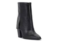 Alolison Foldover Boot Black view