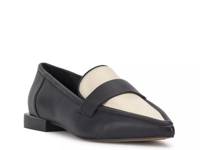 Calentha Loafer Black/Cream Leather view