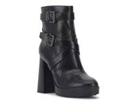 Coliana Platform Bootie Black view