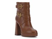 Coliana Platform Bootie Whiskey view