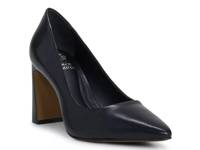 Dalmanara Pump Black Leather view