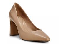 Dalmanara Pump Sandstone Leather view