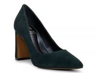 Dalmanara Pump Evergreen Suede view