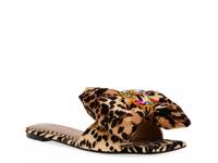 Daisyy Sandal Multicolor Leopard Print view