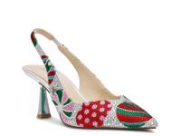 Clark Pump Silver/Multicolor view