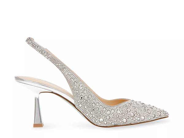 Click to Shop Women's Mid heel height Silver Bridal & Wedding Shoes at DSW Designer Shoe Warehouse