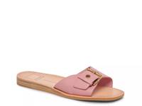 Cabana Sandal Dark Rose Pink view