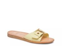 Cabana Sandal Yellow view