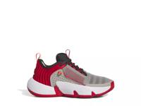 Trae Unlimited Sneaker - Kids' Grey/Red view