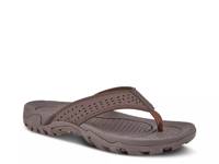 Merton Flip Flop Dark Brown view