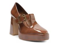 Marocean Platform Loafer Warm Caramel view