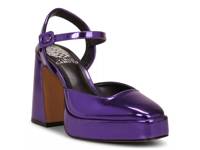 Martich Platform Pump Purple view