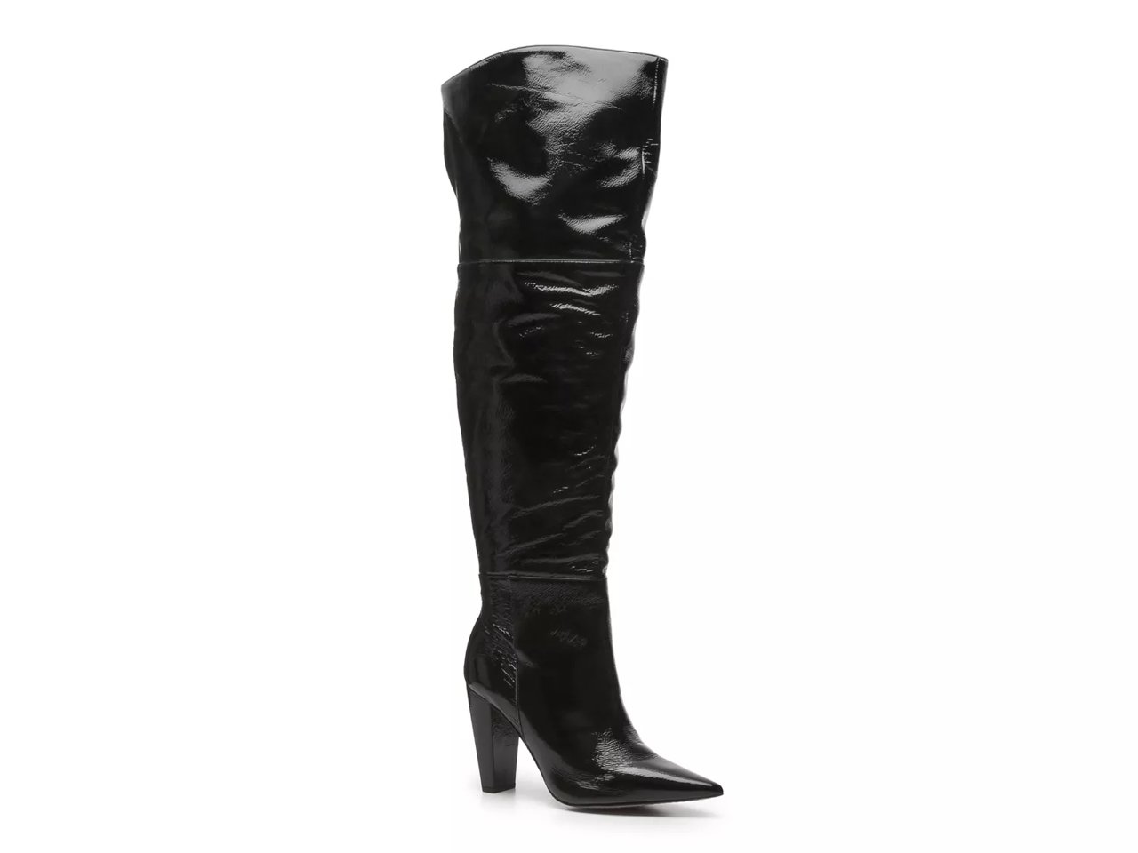 Minnada Extra Wide Calf Over-the-Knee Boot