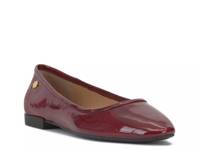Minndy Flat Burgundy Patent view