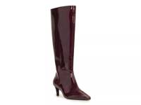 Quacia Wide Calf Boot Petit Syrah Patent Leather view