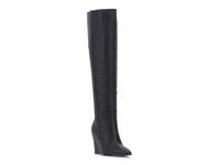 Tiasie Over-The-Knee Boot Black view