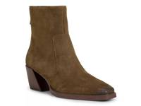 Viltana Bootie Nutmeg Suede view