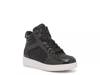 Delrosa High-Top Sneaker - Kids' Black view