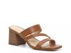 Miriam Sandal Cognac view