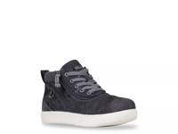 Big Kid Short Wrap II High-Top Sneaker - Kids' Black Acid Wash view