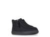 Little Kid Classic II High-Top Sneaker - Kids' Black view