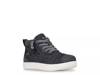 Little Kid Short Wrap II High-Top Sneaker - Kids' Black Acid Wash view