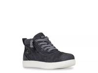Little Kid Short Wrap II High-Top Sneaker - Kids' Black Acid Wash view