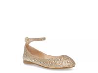 Ace Ballet Flat - Kids' Gold Metallic view