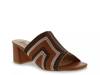 Faint Sandal Dark Tan/Black Woven view