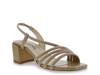 Fling Sandal Taupe Croc Print view