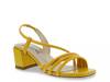 Fling Sandal Yellow Croc Print view