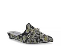 Fluent Mule Black Floral Print view